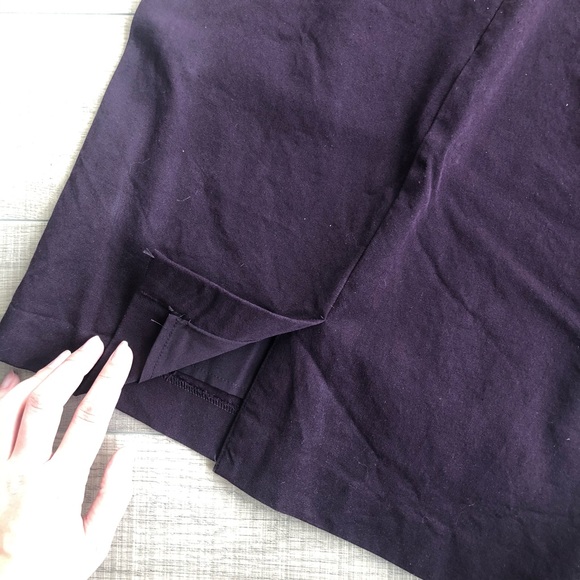 Plum Banana Republic Pencil Skirt - Picture 5 of 5